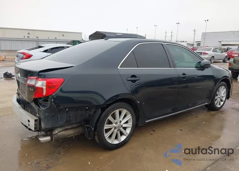 2013 Toyota Camry Xle from USA, damaged, VIN 4T4BF1FK7DR287116